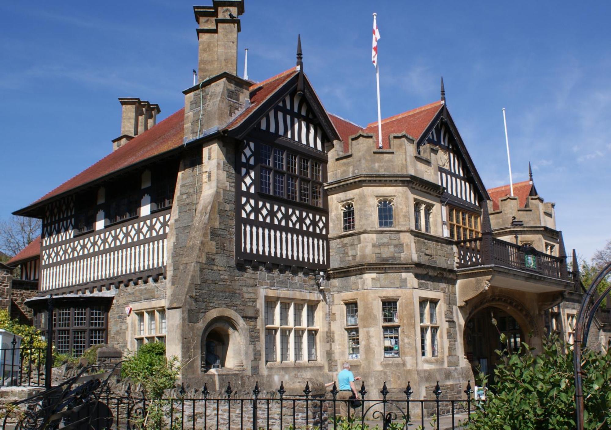Готель Longmead House Лінтон Екстер'єр фото